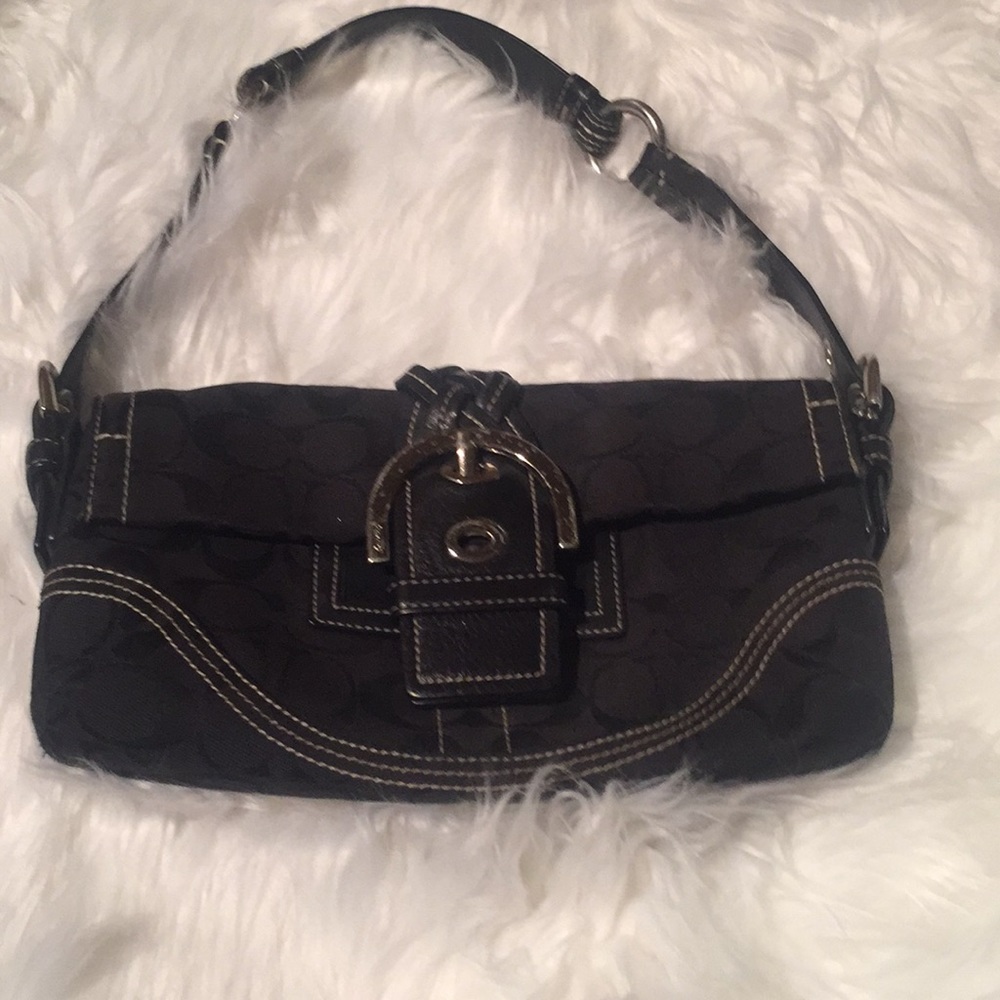 Black Small Coach Purse